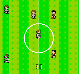 Soccer League Winner's Cup screenshot 3 for Famicom